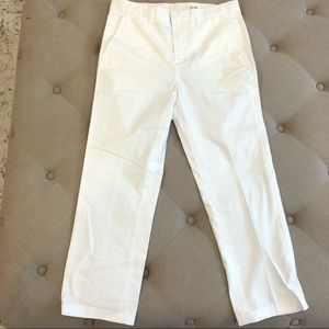 Crewcuts Slim White Pants Sz 14